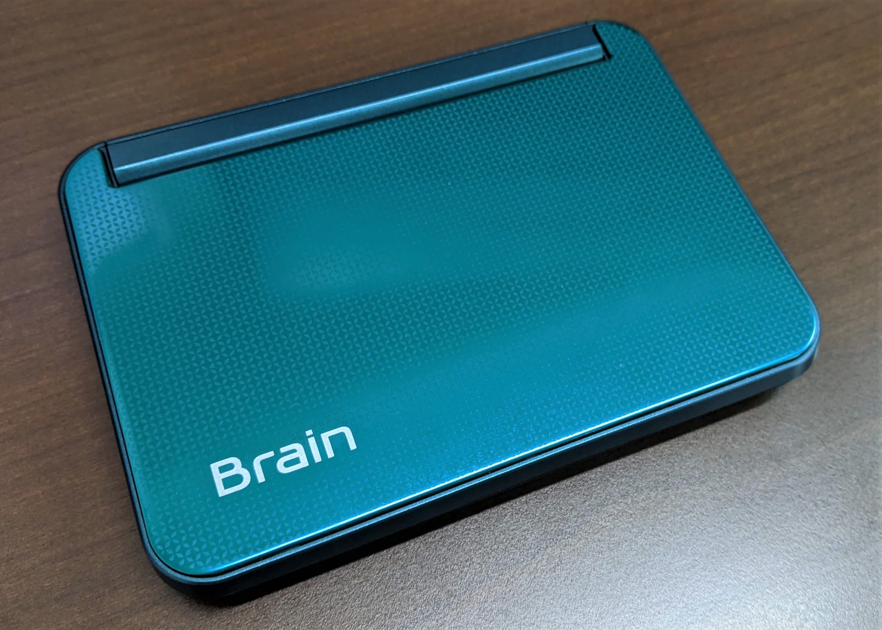 SHARRの電子辞書Brain PW-A7300にBrainuxをインストールした