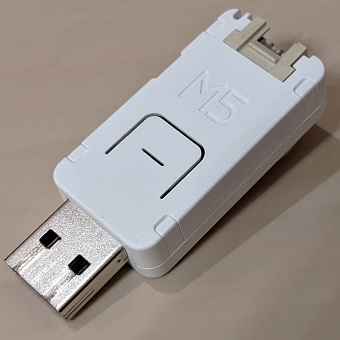M5AtomS3U USB Key Sender