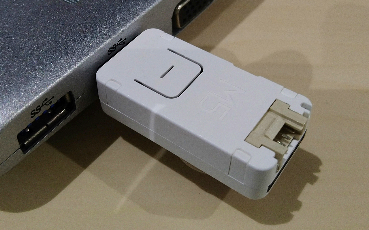 USB Key Sender2 - M5 AtomS3UでROM領域に書き込んだ文字列（書き換え可能）をキー入力としてPCに送る